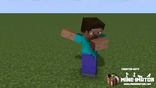 Steve Dabbing Animation