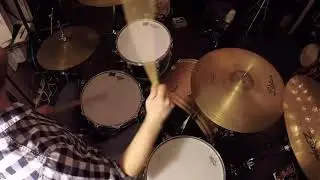 Soundgarden - Dusty (Drum Cover with Track)