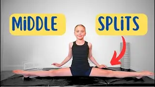 How to Get Perfect Middle Splits - Gymnastics Secrets