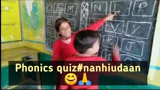 Khel khel me padhai 😊 😊