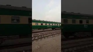 Pakistani Train | Pakistan Railway New Video