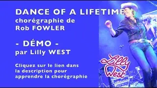[DEMO] DANCE OF A LIFETIME de Rob FOWLER (VALSE - WALTZ), enseignée par Lilly WEST