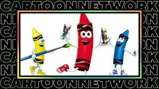 Crayola Official Creativity Partner - Cartoon Network Redraw Your World campaign 2022