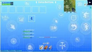 Best 3 finger claw hud and setting  | Fortnite Mobile| v2