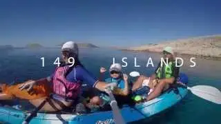 KORNATI - Sea Kayak Tour 2015 /Sea kayaking Croatia