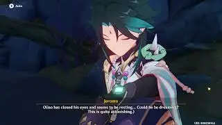 Just XIAO SLEEPING in 25 SESCONDS - Genshin Impact