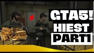 GTA V Gold Heist Part 1: Planning