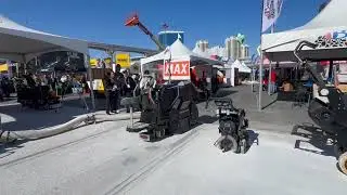 TM floor system in WOC LA 2024