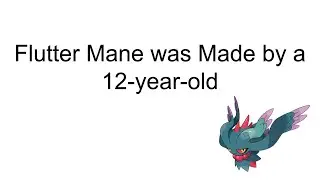 A PowerPoint about Flutter Mane