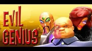 Обзор игры: Evil Genius (2004) (Злой гений).