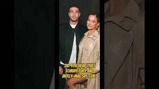 Did you hear Tommy fury and Molly-Mae split up? #tommyfury #mollymaehague #rangers #rangersfc #rfc