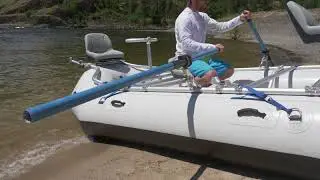 How to Adjust Raft Oars and Oar Mounts