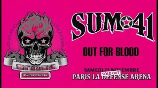 SUM 41 I Out for blood Live@ Paris La Defense Arena 23.11.2024
