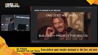 Игорь Прокопьев - Кроссплатформенный игровой launcher на .Net Core (и не только)