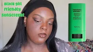 haruharu Black Bamboo Daily Soothing Sun Shield Review