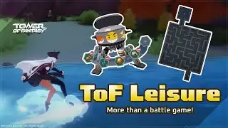 Minigames Trailer | Tower Of Fantasy