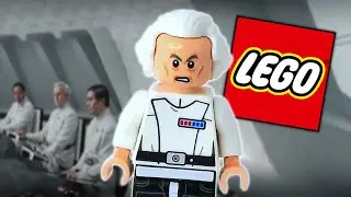 How to Make a LEGO Major Partagaz!