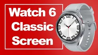 Screen Replacement Samsung Galaxy Watch 6 Classic 47mm SM-R965 Screen Tutorial
