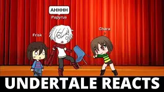 Undertale Reacts pt4 || Funny Bones Reaction!!