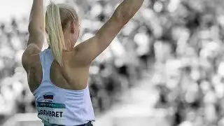Paris Women's boulder final (2024)