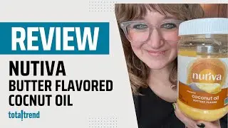 Go Dairy-Free & Delicious 🌴🍽️😋 Organic Coconut Oil Butter Flavor Unveiled!