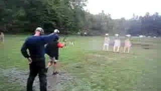 CT IDPA Match 2008 - Glock 35 - Stage 1
