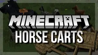 Minecraft Plugin Display: Horse Carts