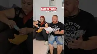 Rozwaliła Auto. #smiesznefilmy #humor #kabaret #couple #śmieszne #zabawne #love