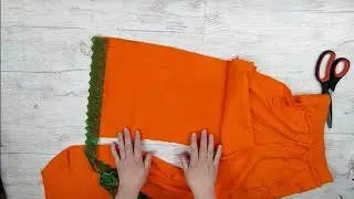 DO NOT THROW OUT THE PANTS YOU ARE NOT USING! AMAZING RECYCLING OF OLD PANTS