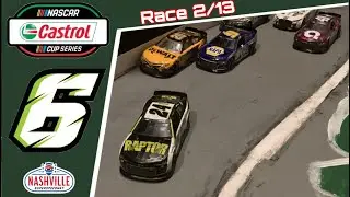 NASCAR Stop Motion Castrol Cup Series S6//R2// Ally 400 at Nashville super speedway