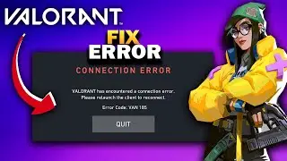 How To Fix Valorant 