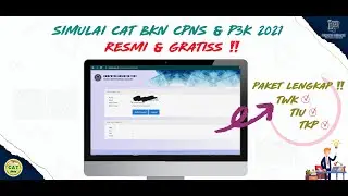 Latihan Soal TWK, TIU dan TKP di Simulasi CAT BKN untuk CPNS 2021 atau P3K 2021! Resmi dan Gratiss!