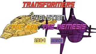 TEASER: THE ARK/THE NEMESIS: Evolution in Cartoons Movies and Video Games (1984-2023) | Transformers