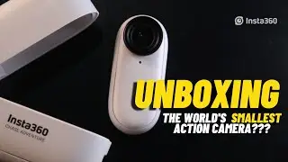 INSTA360 GO 2 | UNBOXING