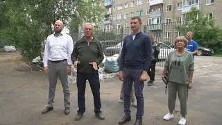 Еженедельный объезд по Павловскому Посаду начался с учреждений образования