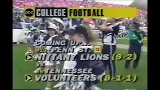 1994 #6 Citrus Bowl #6 Tennessee vs # 13 Penn State No Huddle