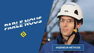 Parle nous de ton métier - Ingénieur méthodes