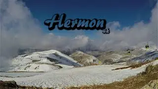 Mount. Hermon, Israel (4K)