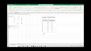 Approximating the mean of both a grouped and un-grouped frequency distribution.