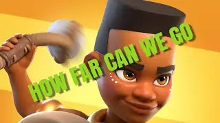 Clash Royale / Ram Rider Rampage