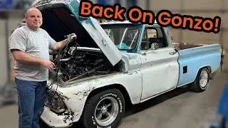 Gonzo The 65 GMC Gets Some Love!!
