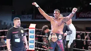 Benny Adegbuyi vs Pavel Krolenko 8 rounds , Boxing, Dracula boxing show heavyweight title!