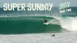 Jbay Perfection * Raw Footage* What A Day!!