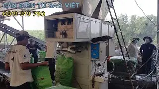 CÂN ĐÓNG BAO PHÂN BÓN VI SINH, CÂN ĐÓNG BAO CÁM