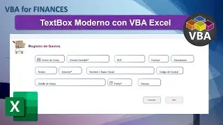 VBA Excel TextBox Moderno