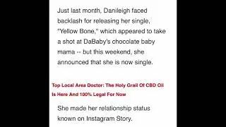 Twitter Clowns Danileigh After Single Announcement 👀👀👀