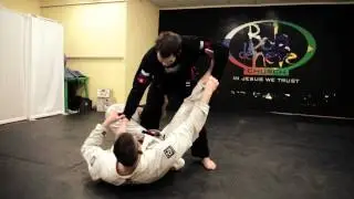 Школа BJJ Mania. Стас Варшавский - проход спайдер де ла ривы / Spider De La Riva Guard Pass