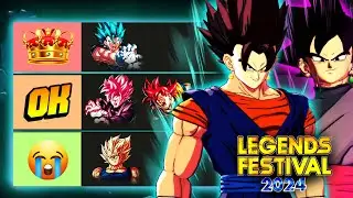 Ranking The TOP 10 Best Units In Dragon Ball LEGENDS