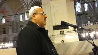 Mehmed KOÇYİĞİD ~~ Süleymaniye camii baş müezzini