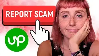 How to report a scam on Upwork 🚨